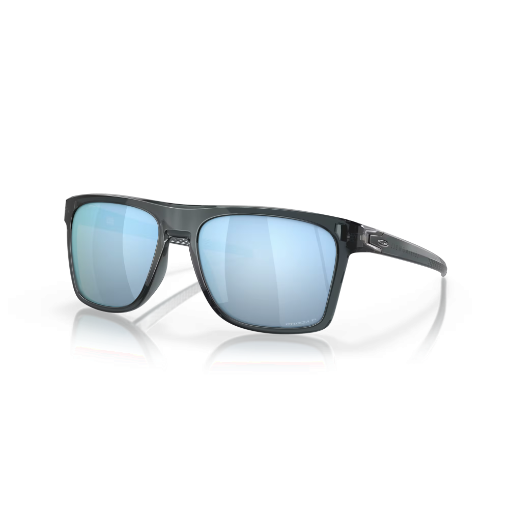 Oakley Leffingwell - Crystal Black / Prizm Deep Water Polarized