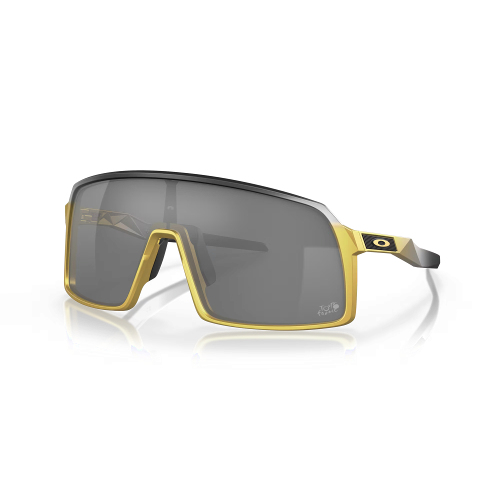 Oakley Sutro Tour de France 2020 Trifecta Fade + Prizm Black