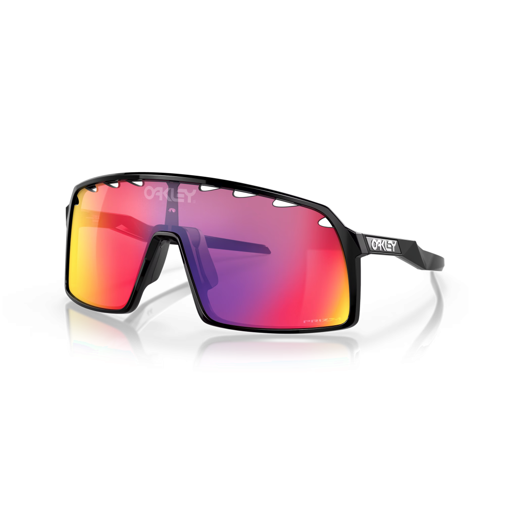 Oakley Sutro Vented Polished Black + Prizm Road OO9406-49