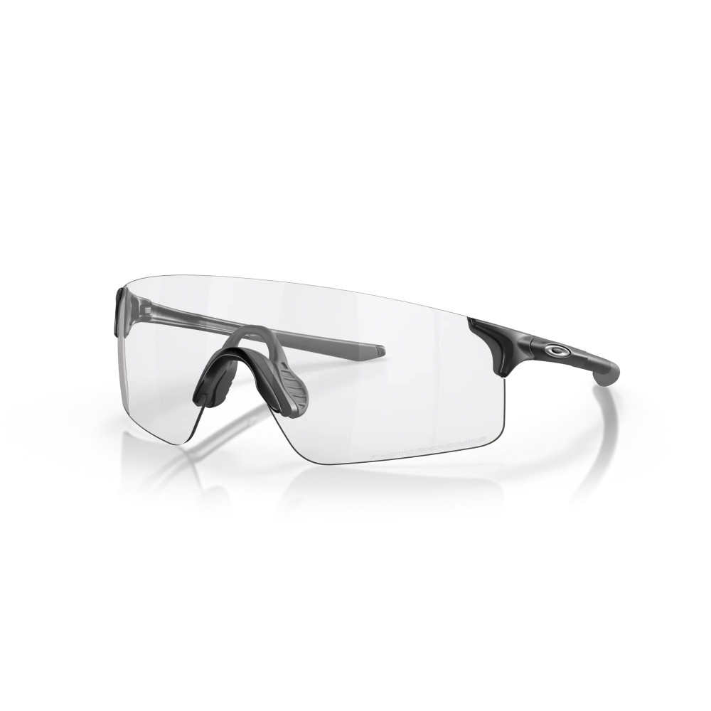 OAKLEY EVZERO BLADES - MATTE BLACK / CLEAR TO BLACK IRIDIUM PHOTOCHROMIC