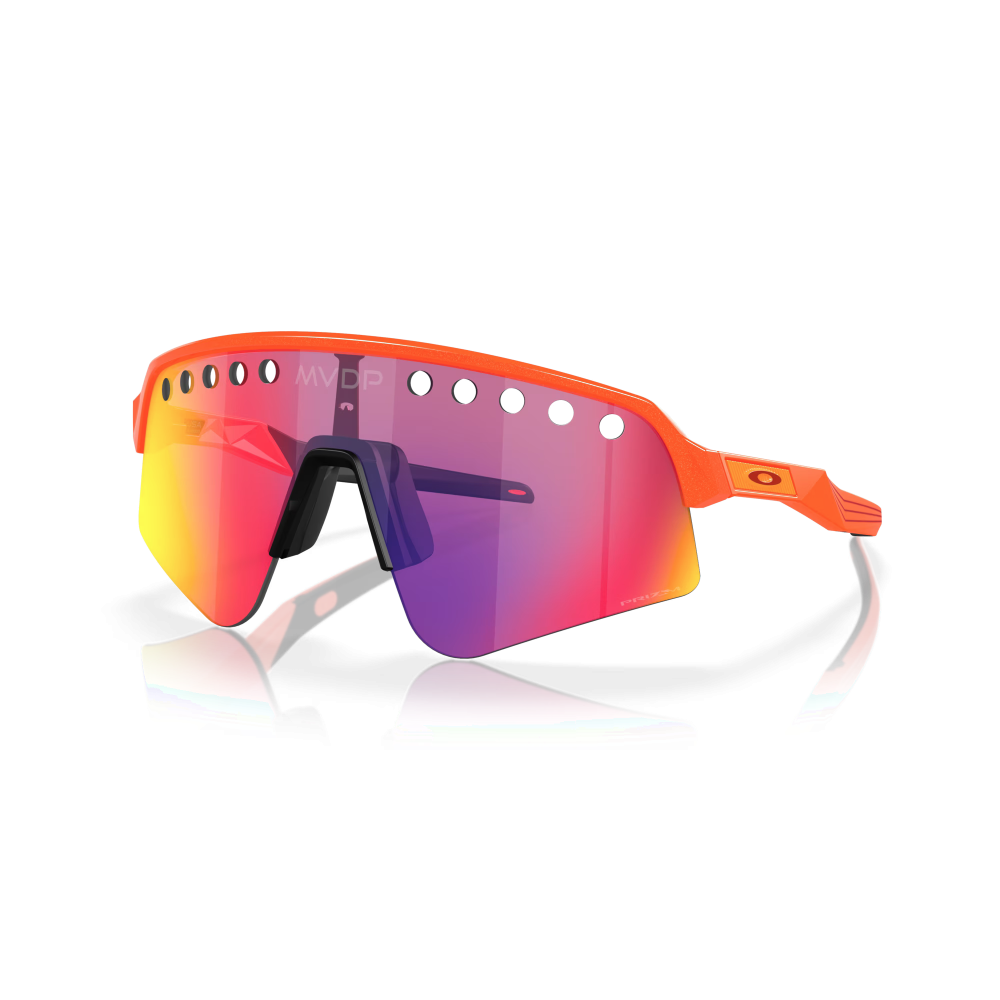 Oakley Sutro Lite Sweep MVDP Orange Sparkle / Prizm Road