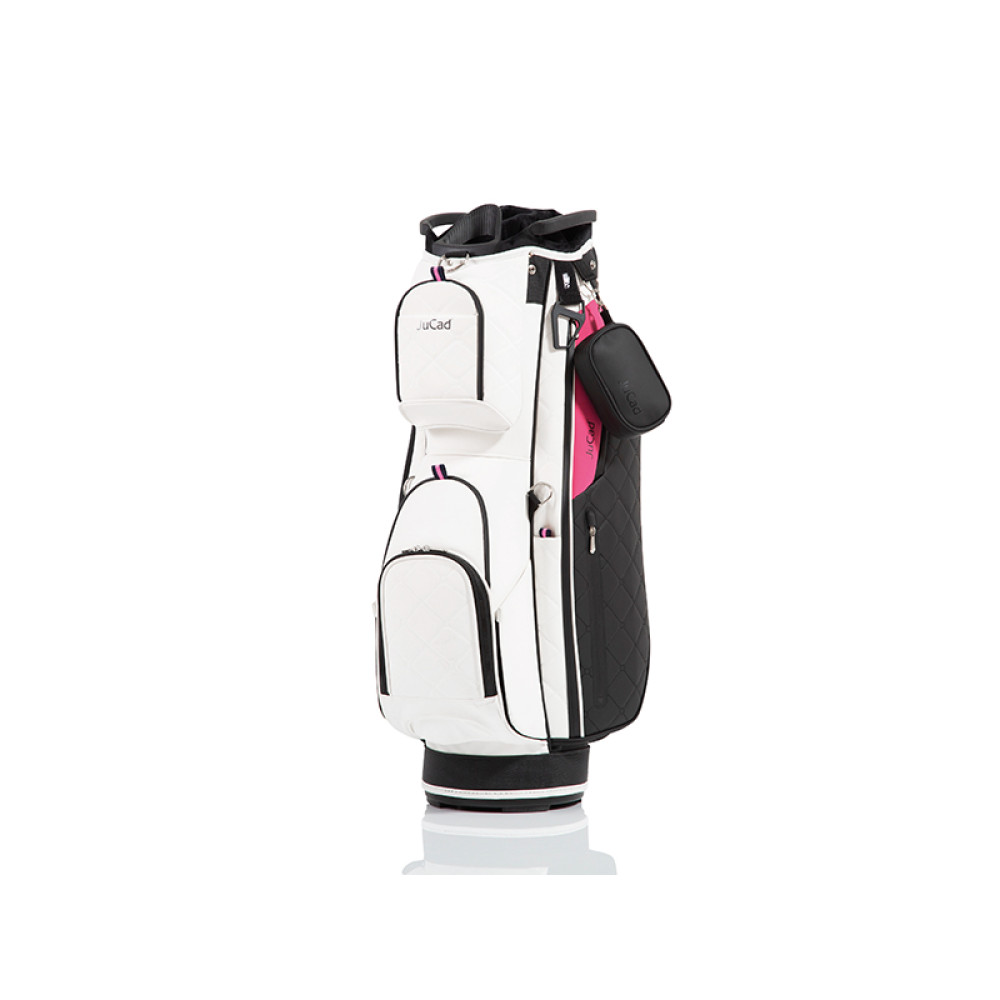 JUCAD BAG FIRST CLASS – CART BAG BLACK / PINK