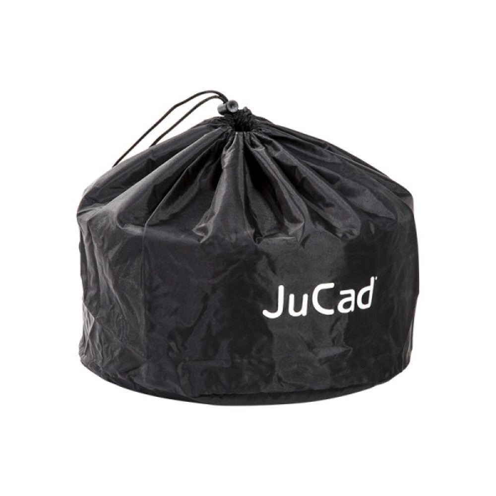 JUCAD NYLON WIELTAS HOES – BLACK