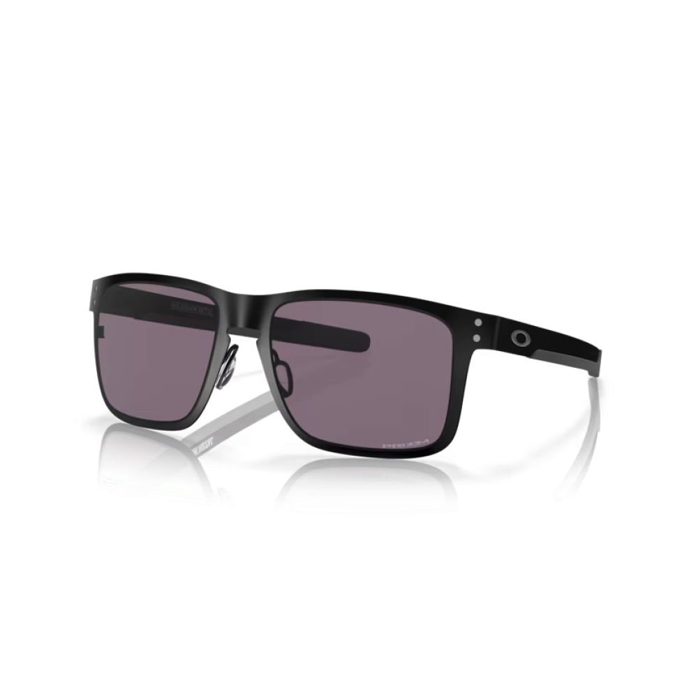 HOLBROOK METAL - MATTE BLACK / PRIZM GREY