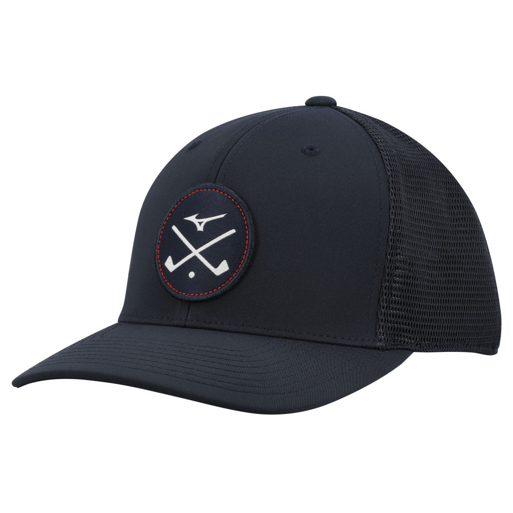 Mizuno Crossed Meshback Cap