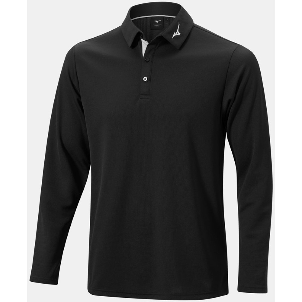 Mizuno Breath Thermo Winter L/S Polo