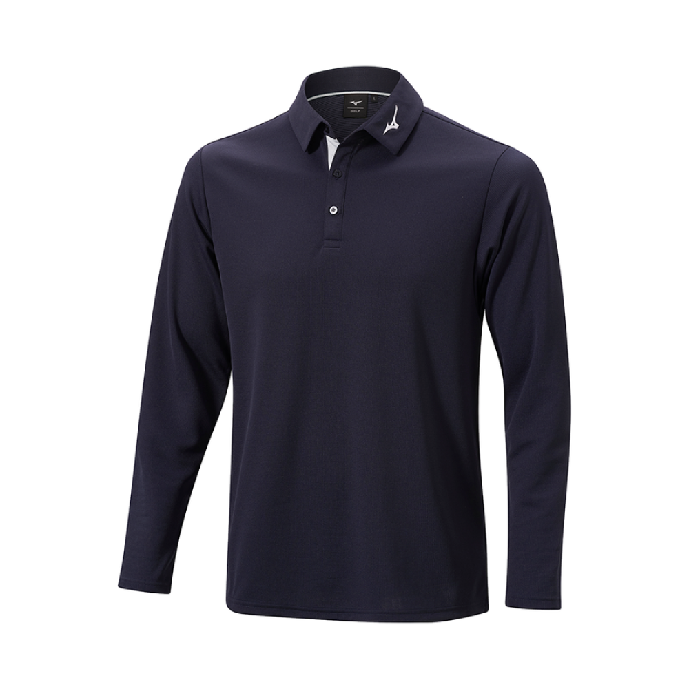 Mizuno Breath Thermo Winter L/S Polo