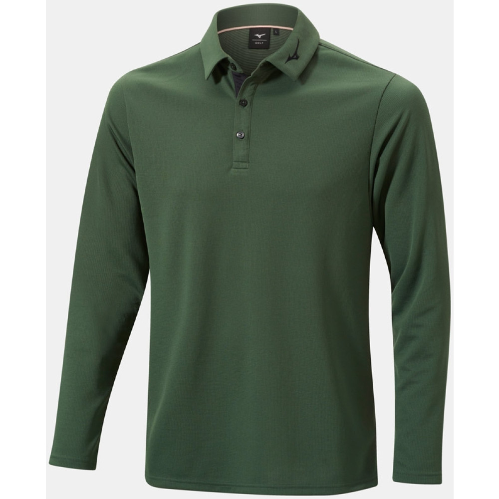 Mizuno Breath Thermo Winter L/S Polo
