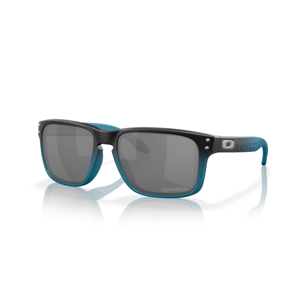 OAKLEY HOLBROOK - TLD BLUE FADE / PRIZM BLACK
