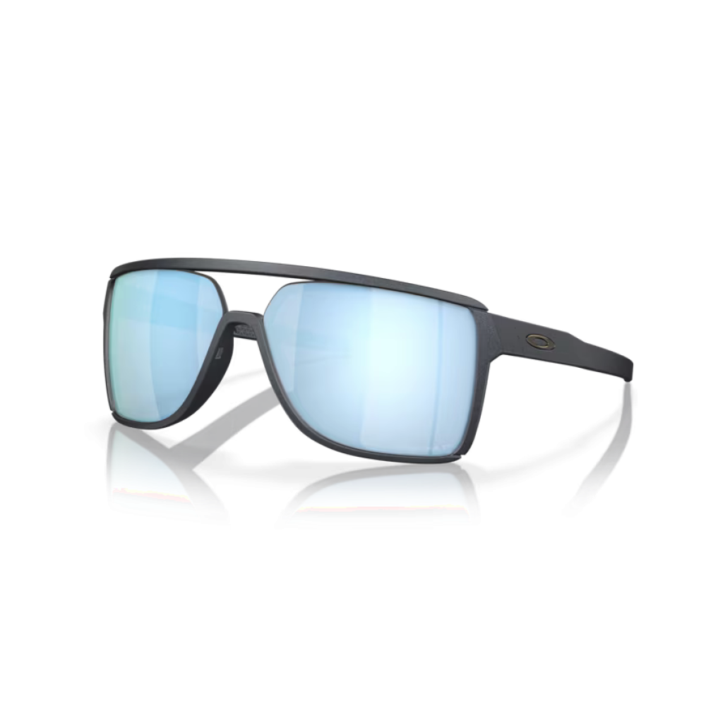 OAKLEY CASTEL BLUE STEEL / PRIZM DEEP WATER POLARIZED