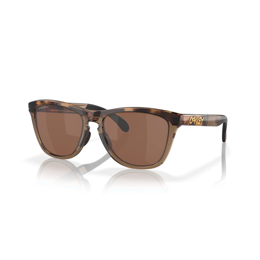 Oakley Frogskins Range Brown Tortoise / Prizm Tungsten Polarized