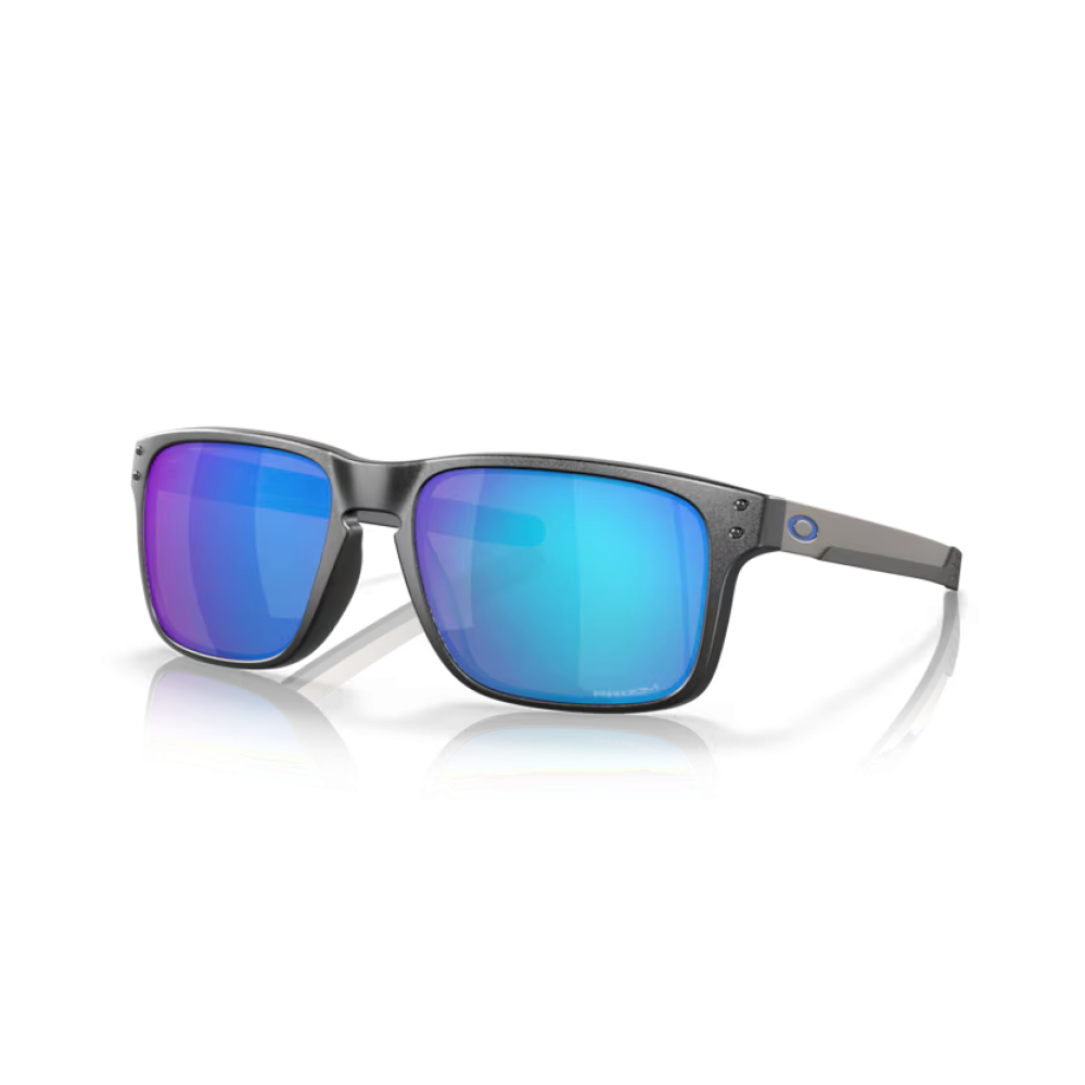 Oakley Holbrook Mix - Steel / Prizm Sapphire Polarized - OO9384-10