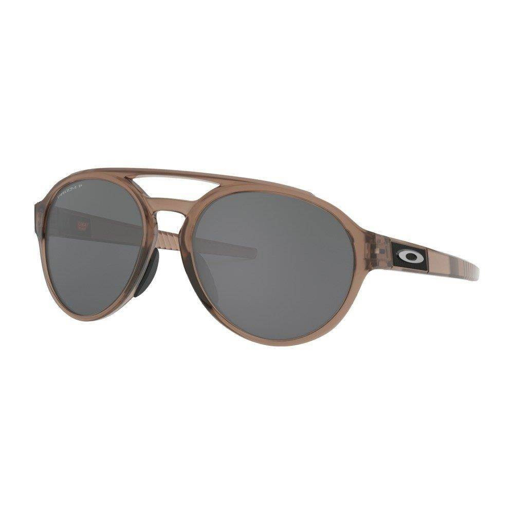 Oakley Forager Matte Brown Smoke  / Prizm Black Polarized