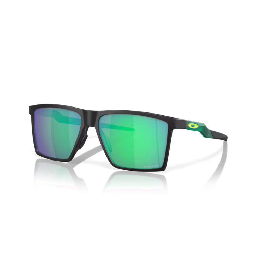 OAKLEY FUTURITY SUN - SATIN BLACK / PRIZM JADE