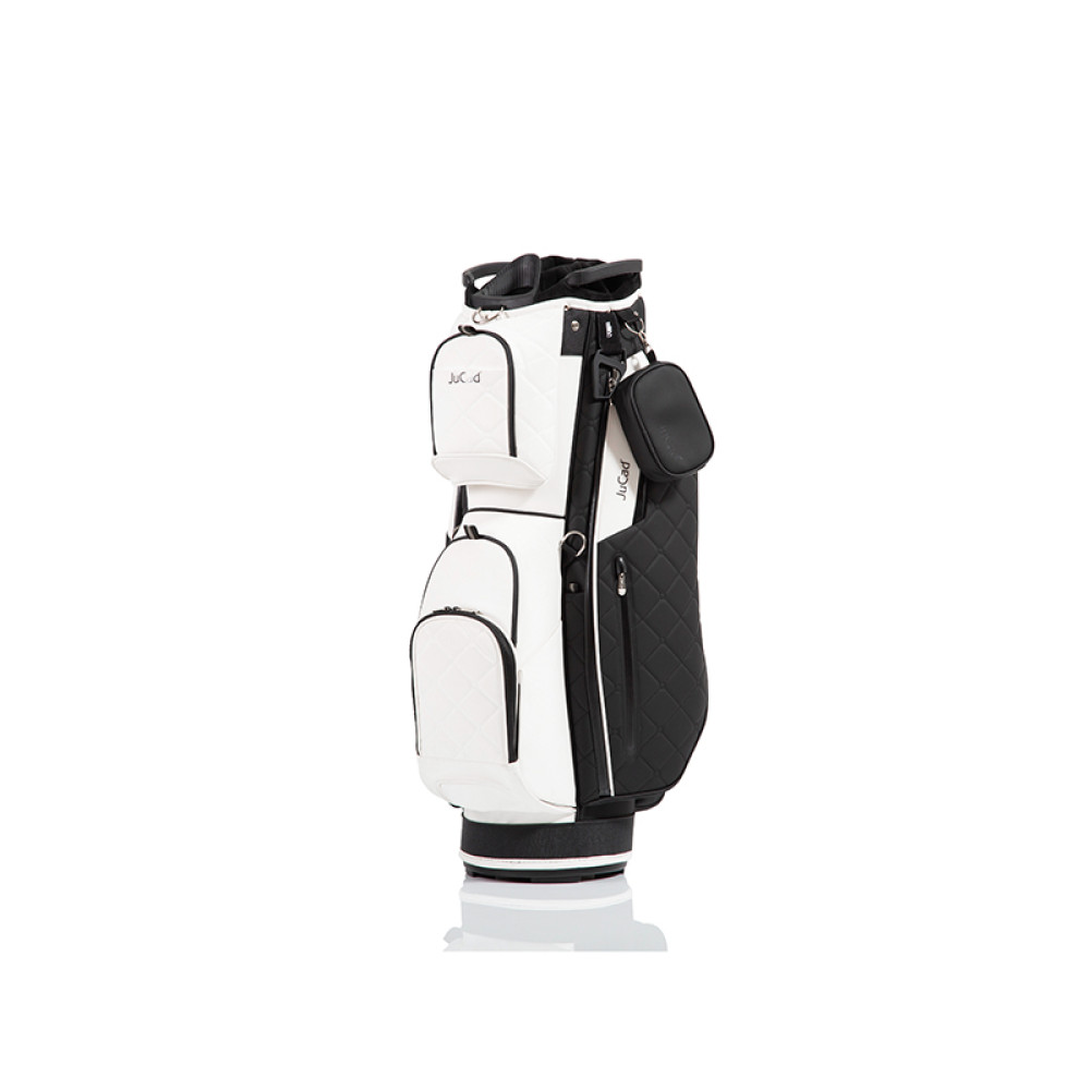 JUCAD BAG FIRST CLASS – CART BAG BLACK / WHITE