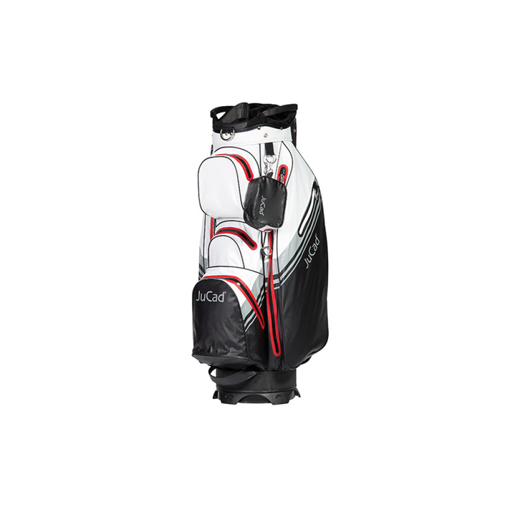 JUCAD BAG AUQUASTOP PLUS FACELIFT – CART BAG BLACK / WHITE / RED
