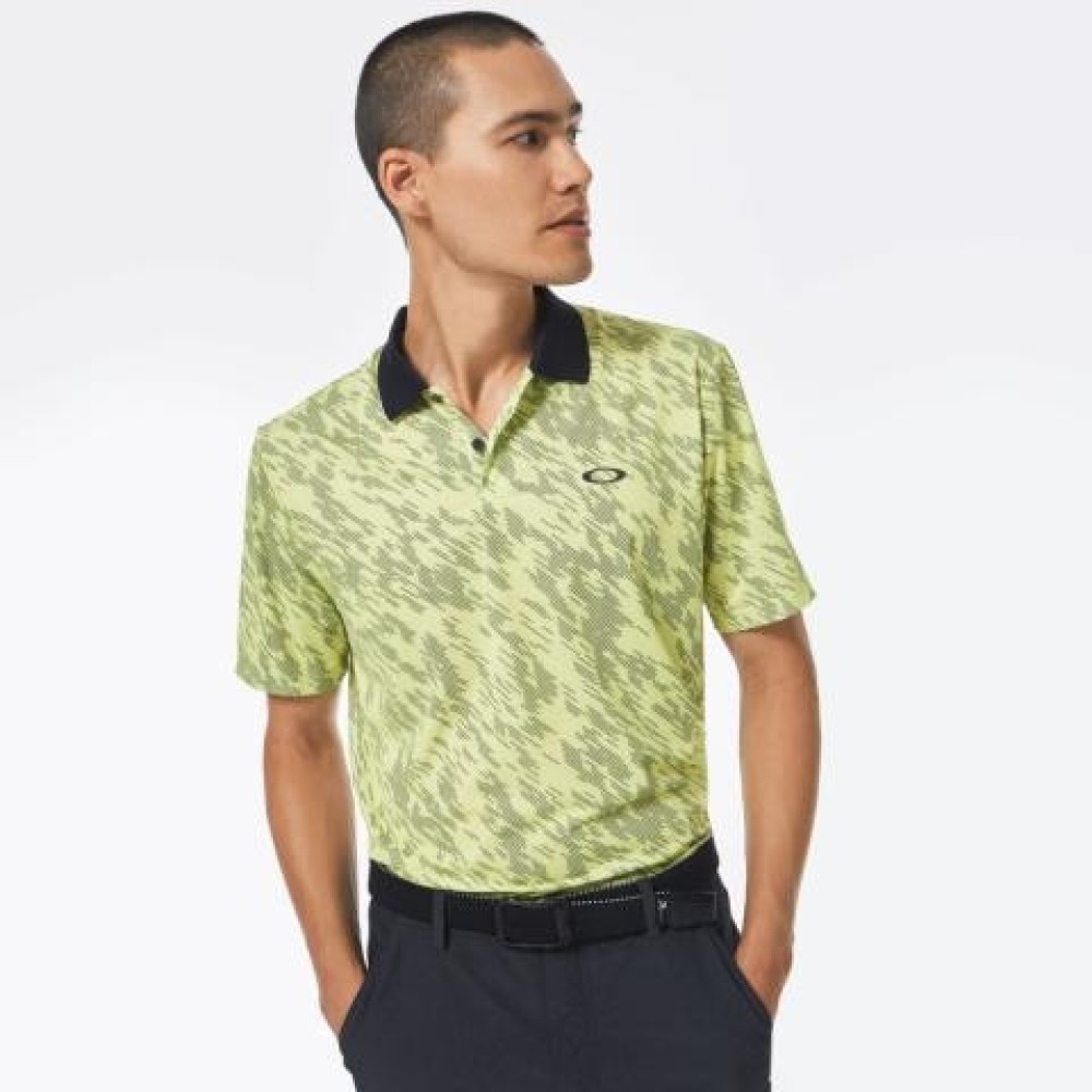 Oakley Contendor Print Sunny Lime