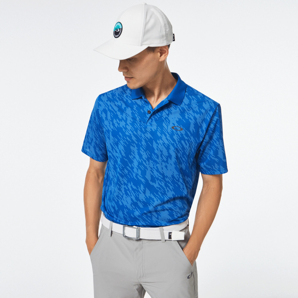 Oakley Contender Print Polo