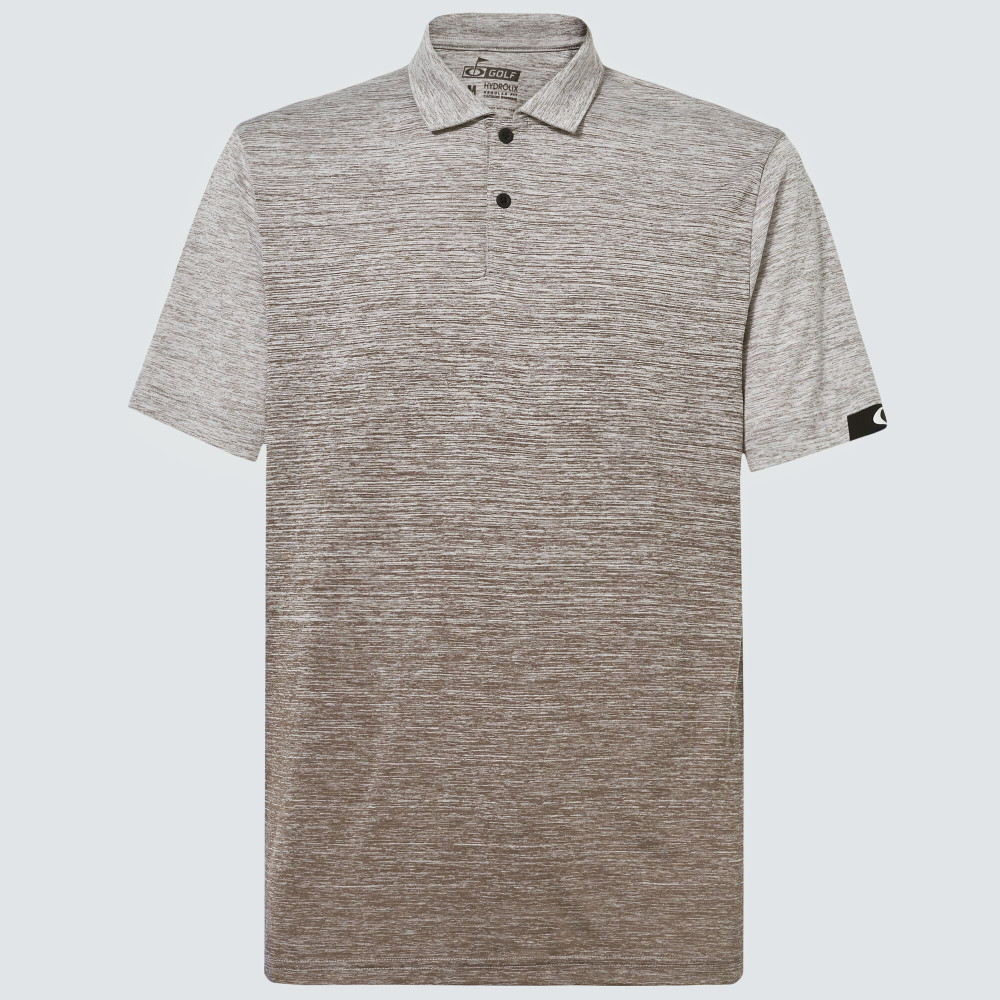  OAKLEY SOFT GRAIN POLO – WHITE HTHR
