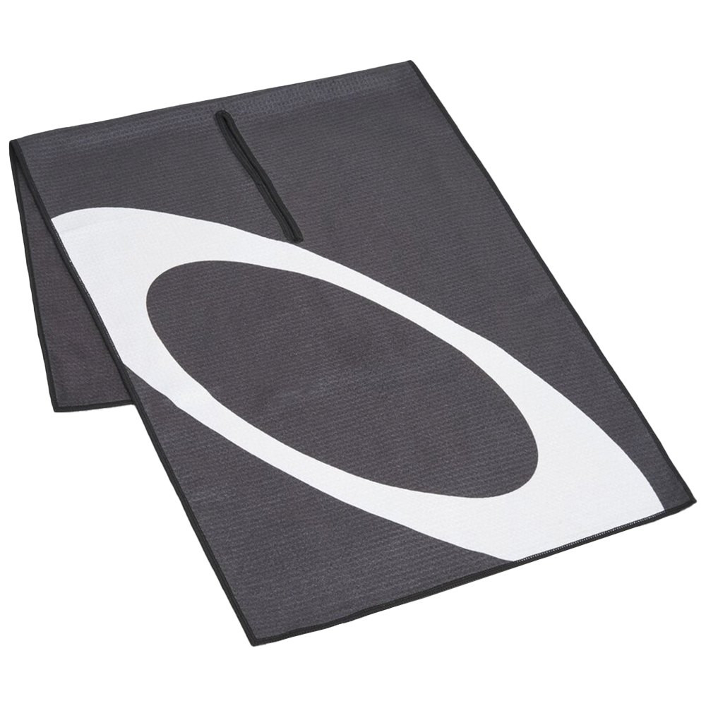 OAKLEY PLYR TERRAIN TOWEL / Blackout