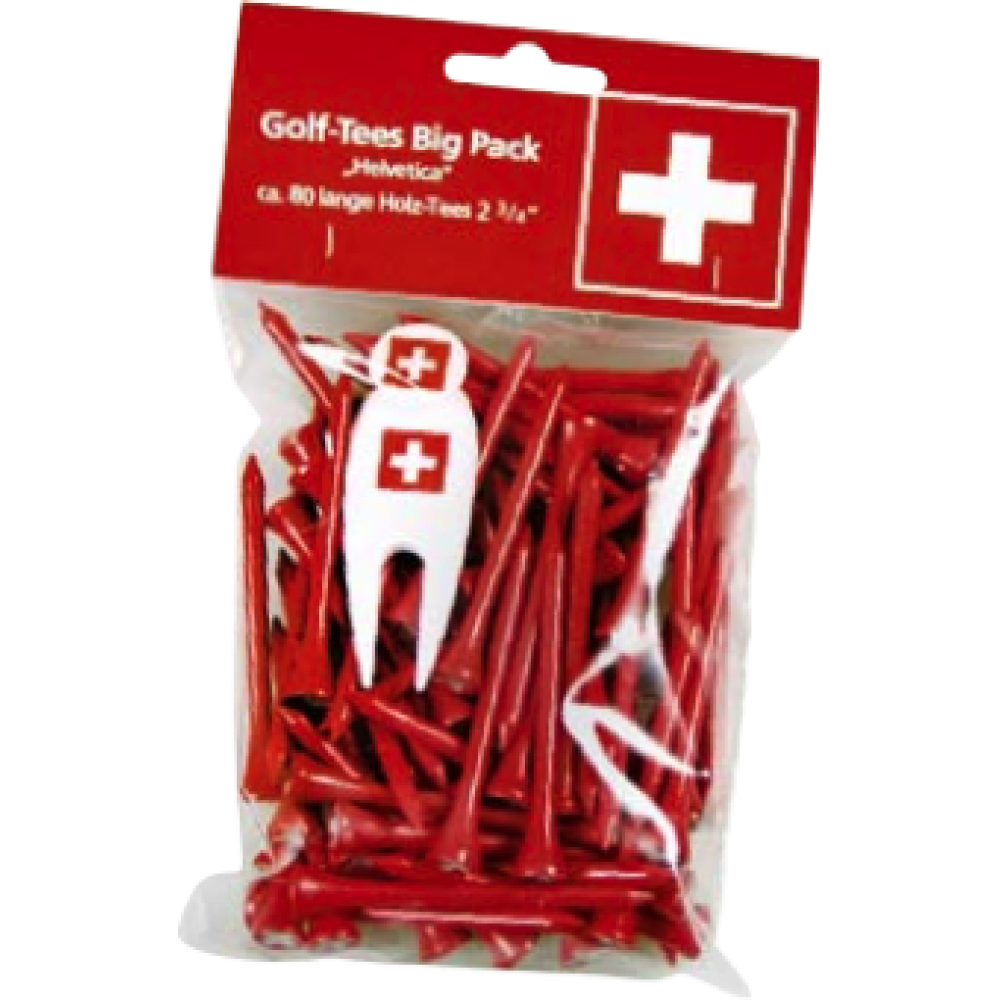 Golf Tees Lang Zwitsers design