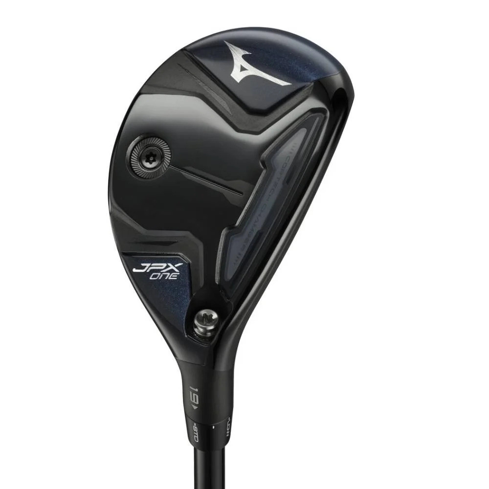 MIZUNO JPX ONE HYB 4 – 22° R/H DENALI BLUE FROST HYB 70 5.5 REGULAR