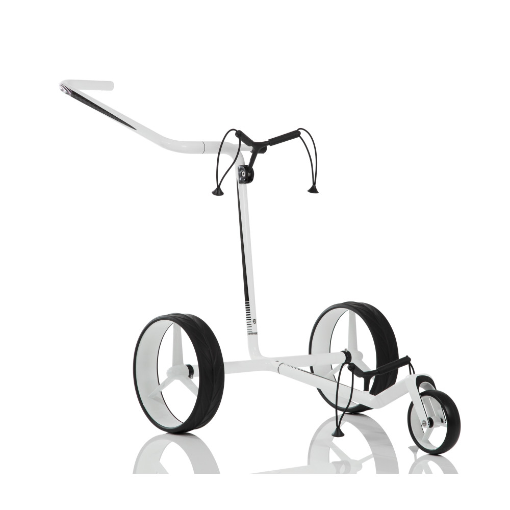 Jucad Carbon 3 wieler Zwart Wit