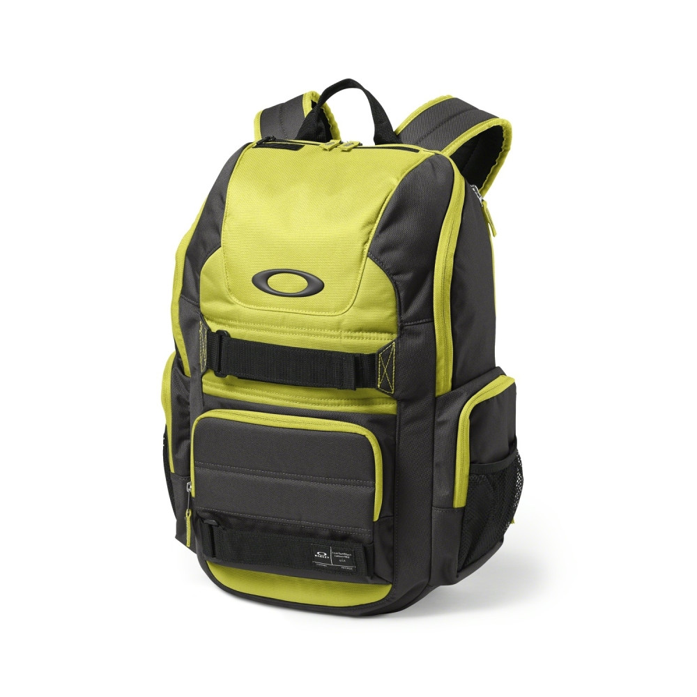 Oakley Enduro 25L Rugzak - Forged Iron/ Yellow