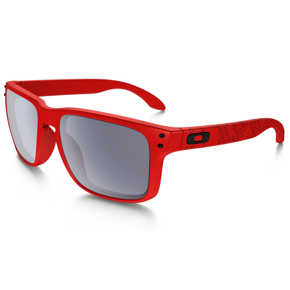 Oakley Holbrook B1B Collection - Matte Red / Grey - OO9102-83 Zonnebril