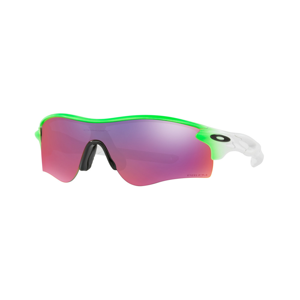 Oakley Radarlock Path Green Fade + Prizm Road OO9181-57