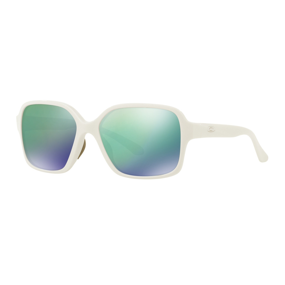 Oakley Proxy - Polished White / Jade Iridium - OO9312-07 Zonnebril
