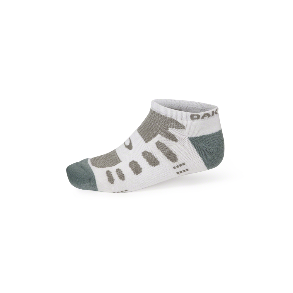 Oakley Performance Tech No Show Sokken - Wit