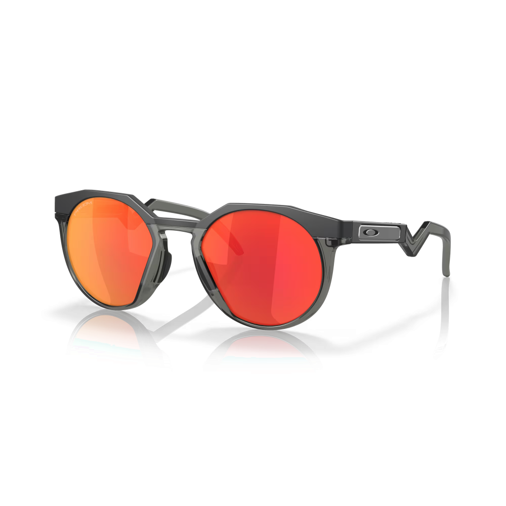 OAKLEY HSTN - MATTE CARBON / PRIZM RUBY