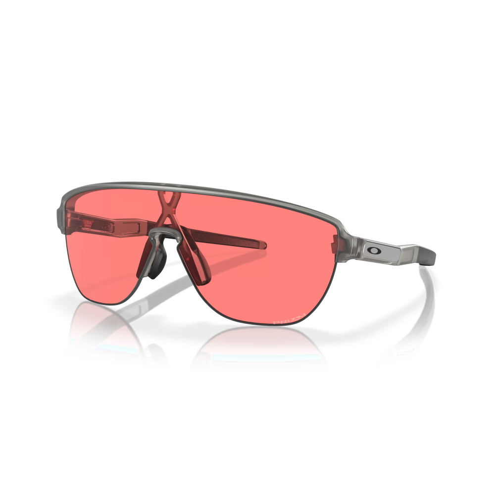 Oakley Corridor - Matte Grey Ink / Prizm Peach