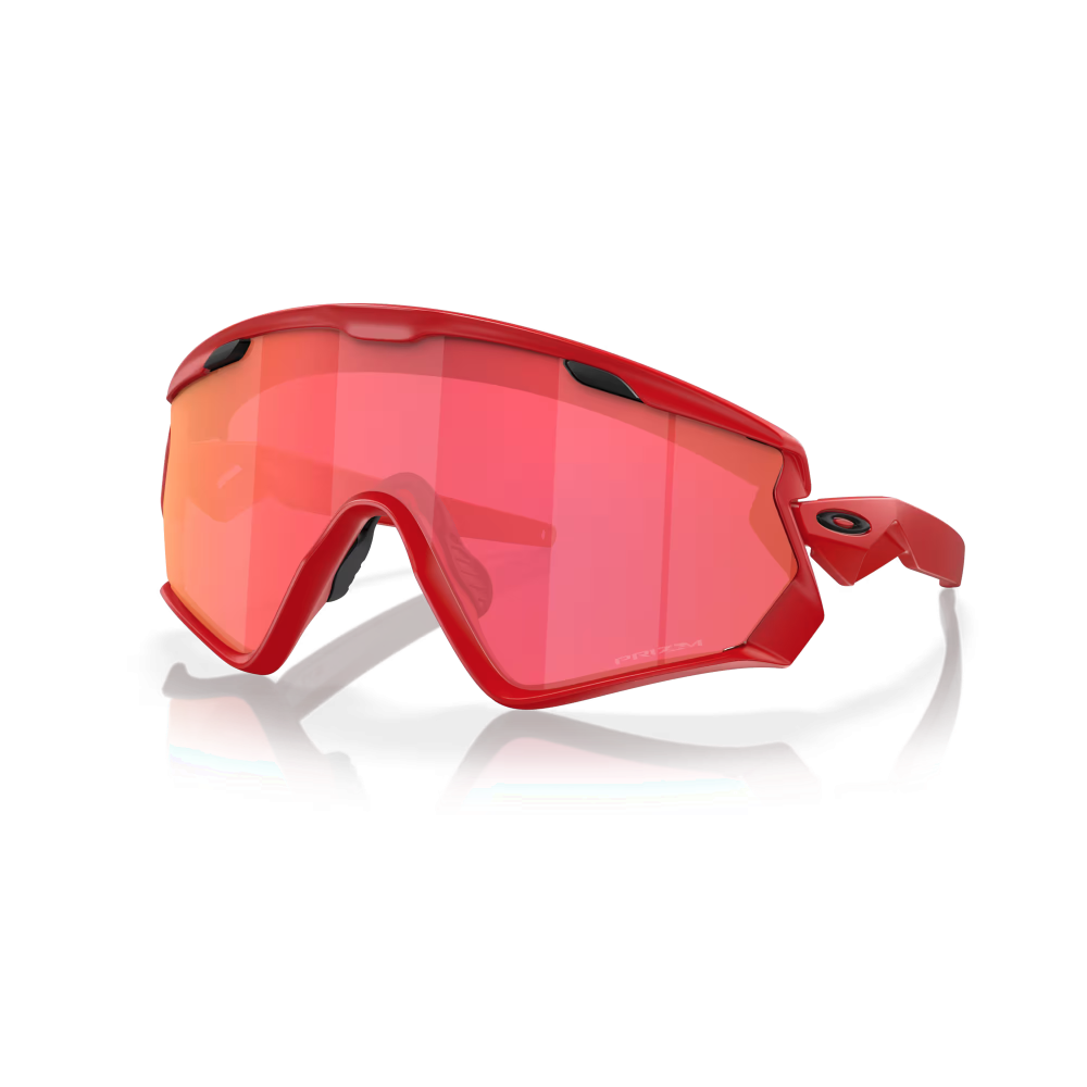 Oakley Wind Jacket 2.0 Matte Redline / Prizm Snow Torch