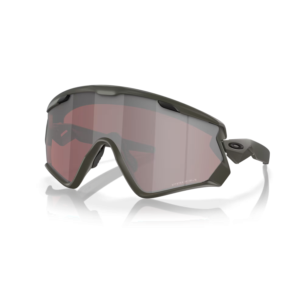 Oakley Wind Jacket 2.0 Matte Olive/ Prizm Snow Black