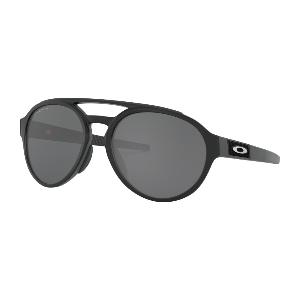 Oakley Forager Matte Black / Prizm Black Polarized 