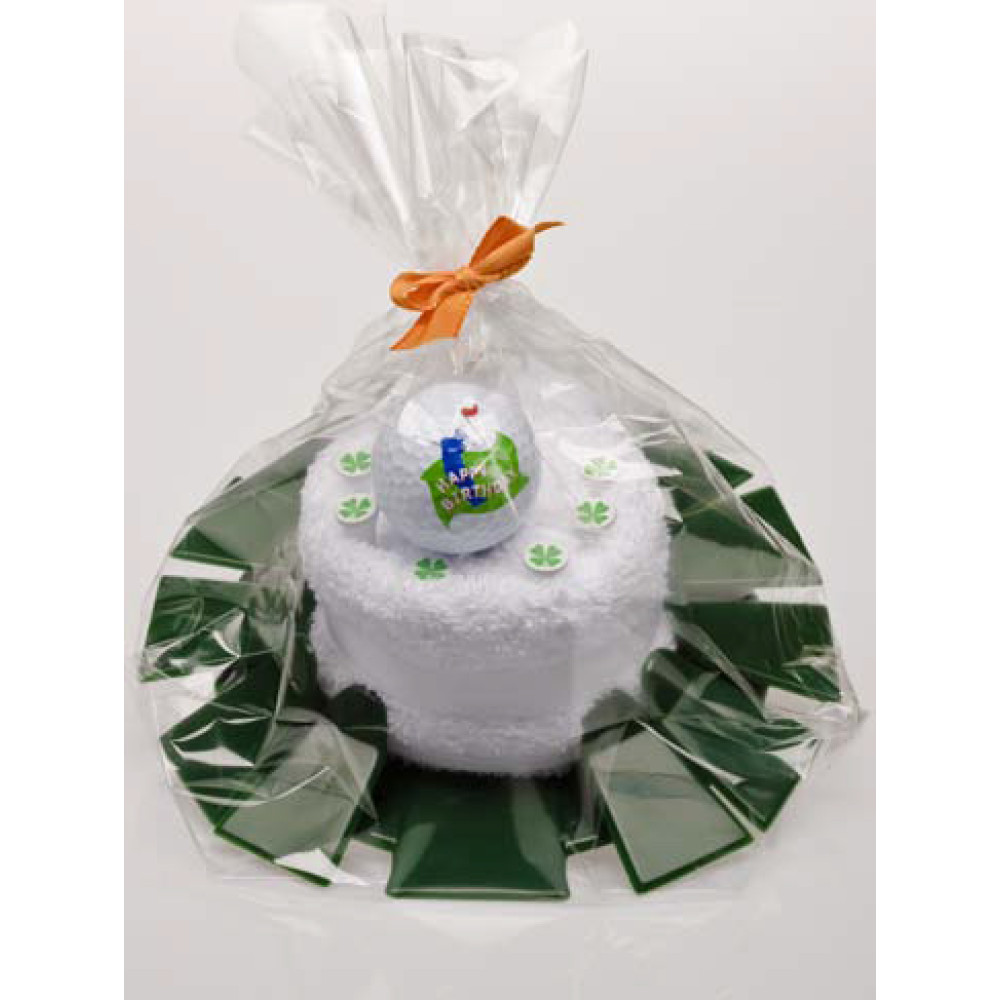 Puttinghole, Handdoek, Golfbal en Tees