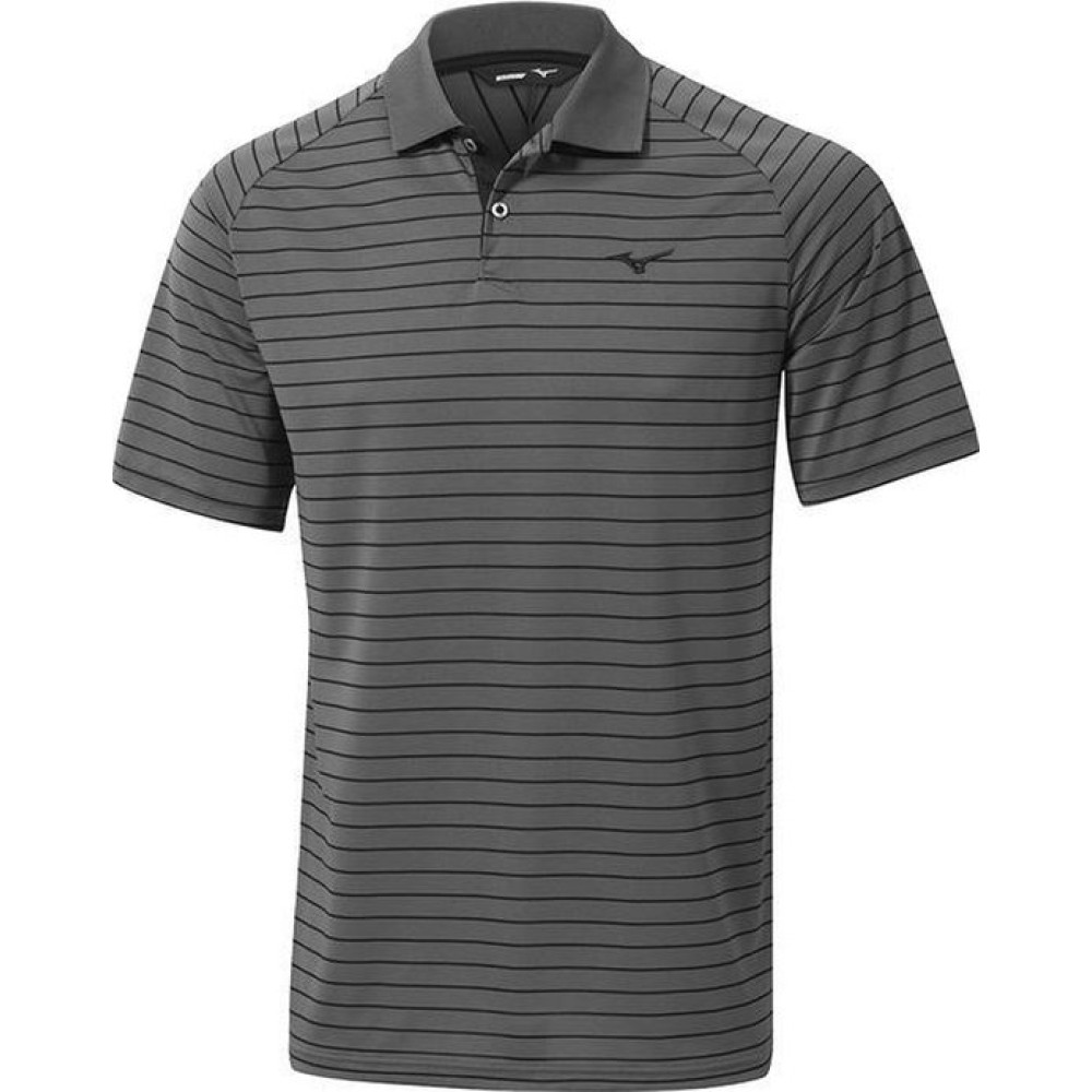 Mizuno Quick Dry Stripe Polo