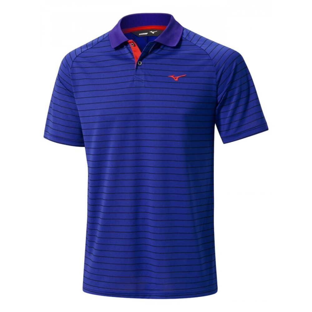 Mizuno Quick Dry Stripe Polo