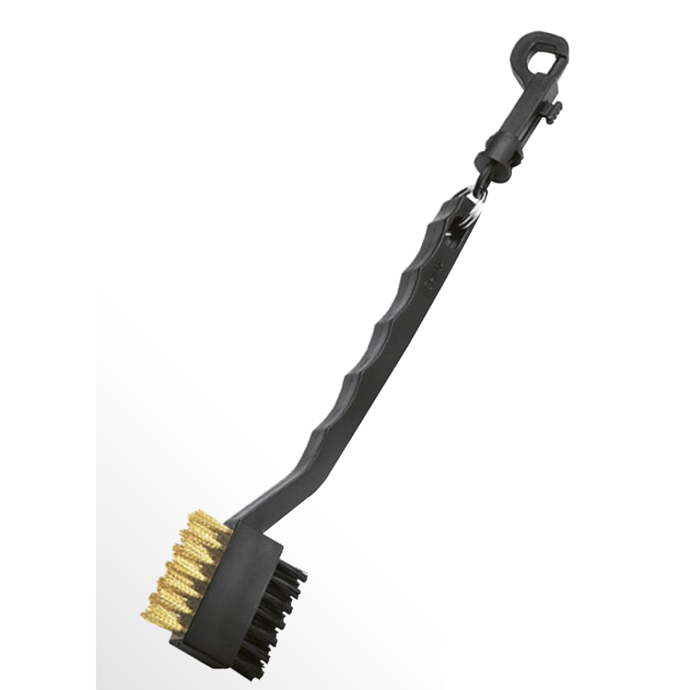 Golfclubs borsteltje - Zwart