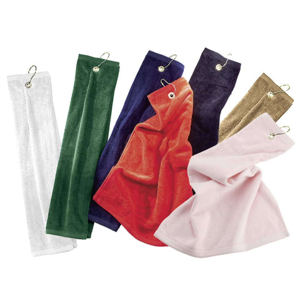 Silverline golfhanddoek
