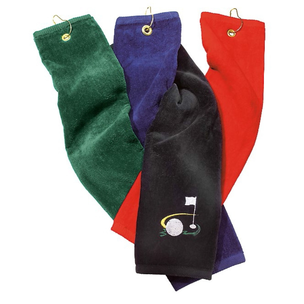 Silverline Golfhanddoek met logo