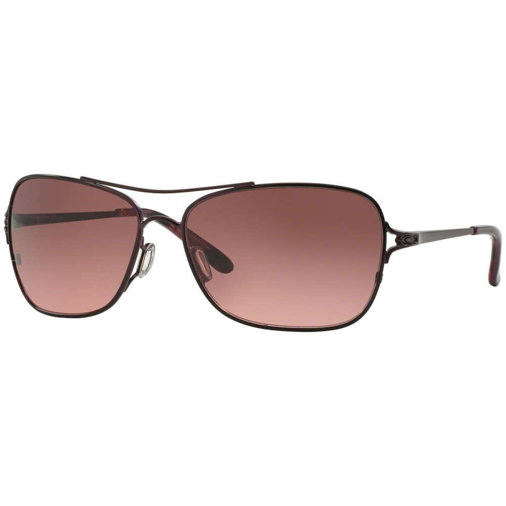 Oakley Conquest - Satin Blackberry/Purple Mosaic - G40 Black Gradient - OO4101-05 Zonnebril