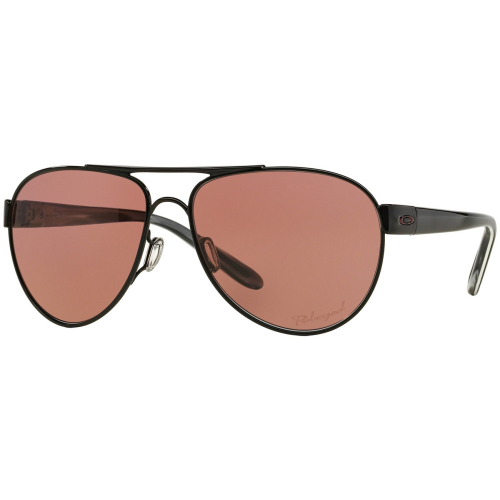 Oakley Disclosure - Polished Black / OO Grey Polarized - OO4110-04 Zonnebril