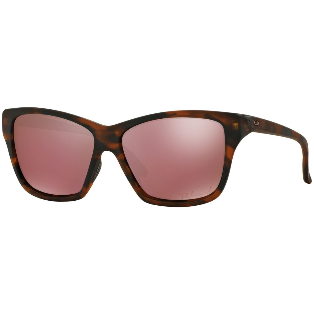 Oakley Hold On - Matte Tortoise / VR28 Black Iridium Polarized - OO9298-07 Zonnebril
