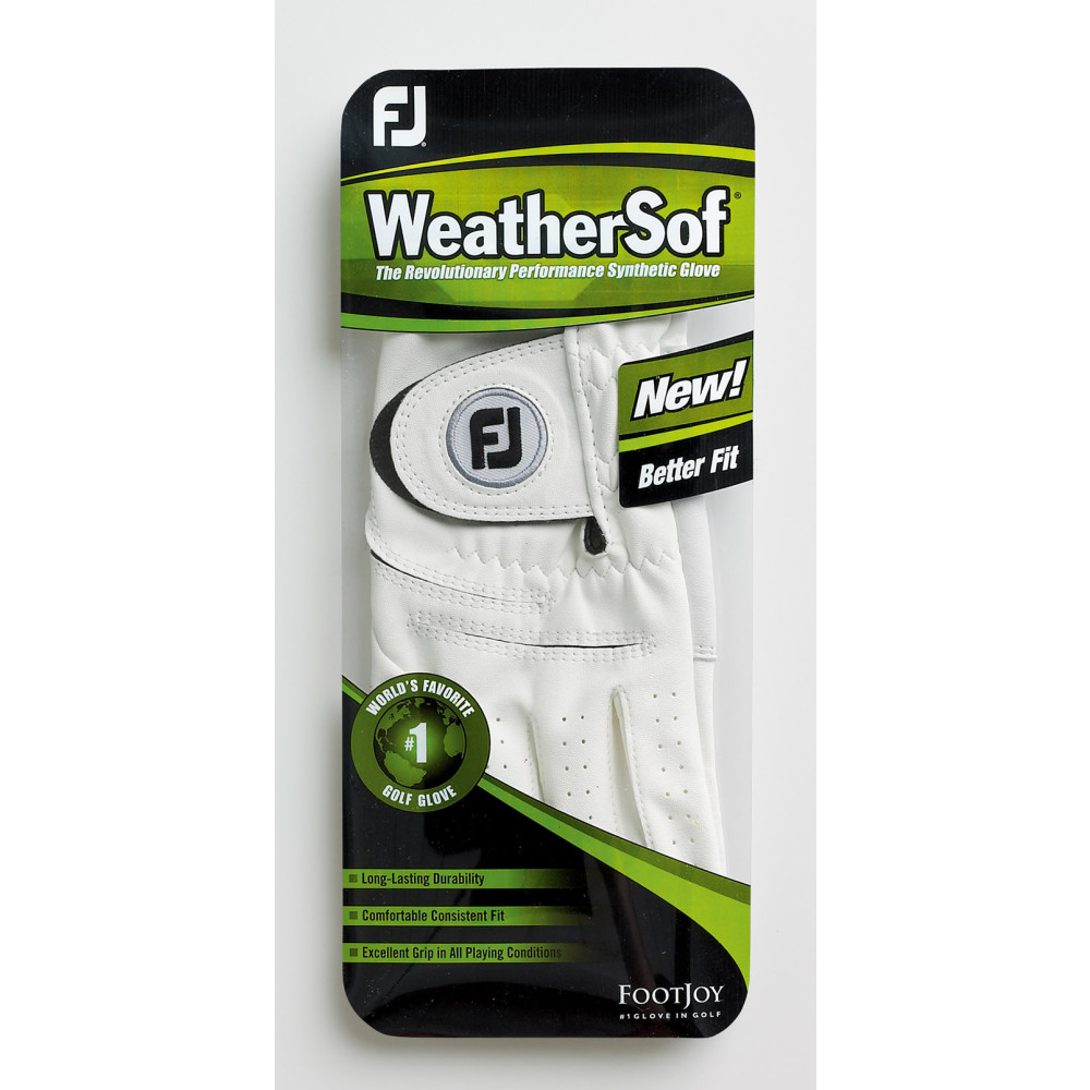  Footjoy Weathersof Handschoen - Maat : S