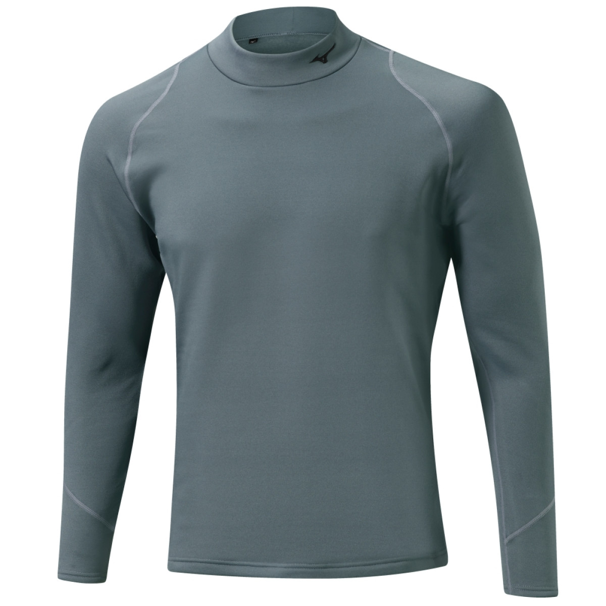 Mizuno Breath Thermo Bio Gear Base Layer - Charcoal Grey - L