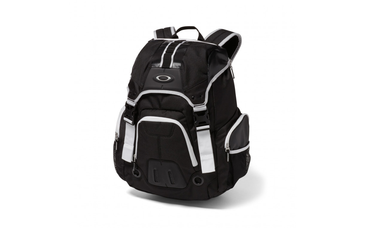 Oakley Gearbox LX Backpack - Black/White - 92908-022 Rugzak