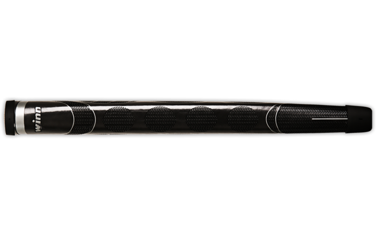 Winn Excel AVS Putter Grip 68W Black Midsize-Pistol